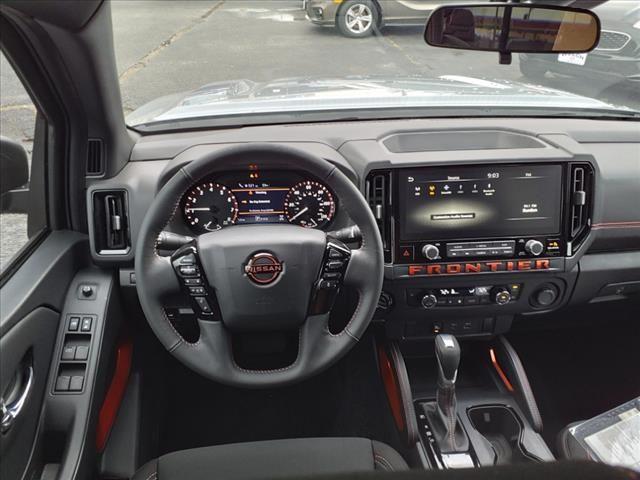 new 2025 Nissan Frontier car, priced at $48,259