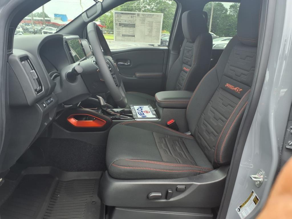 new 2025 Nissan Frontier car, priced at $48,109