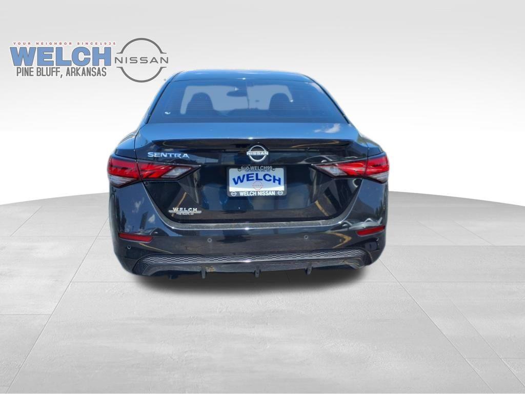 new 2025 Nissan Sentra car, priced at $23,609