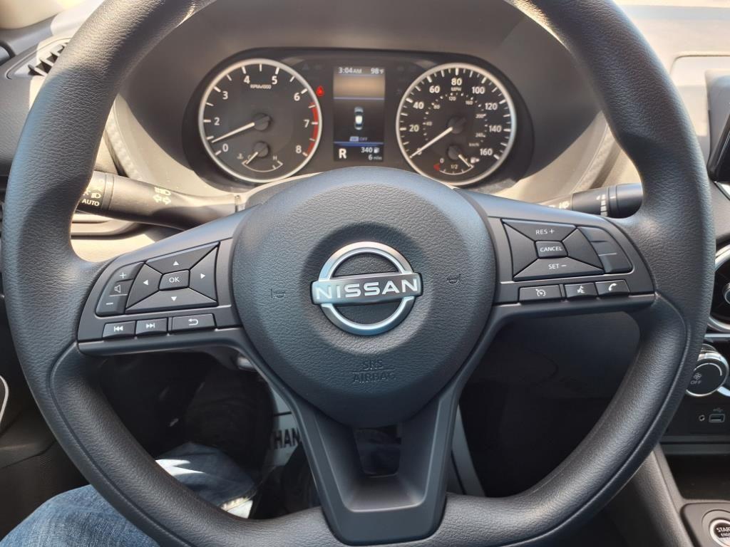 new 2025 Nissan Sentra car, priced at $23,609