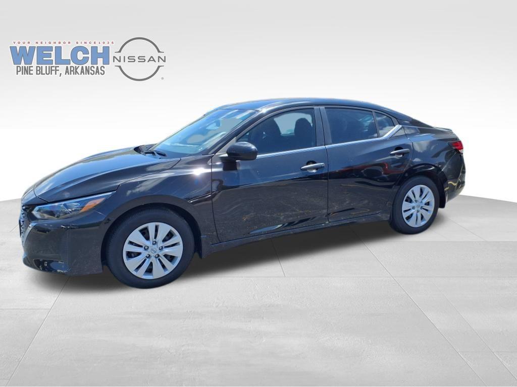 new 2025 Nissan Sentra car, priced at $23,609