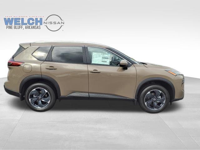 new 2024 Nissan Rogue car, priced at $32,929