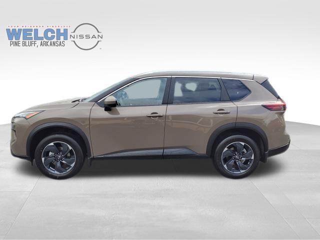 new 2024 Nissan Rogue car, priced at $32,929