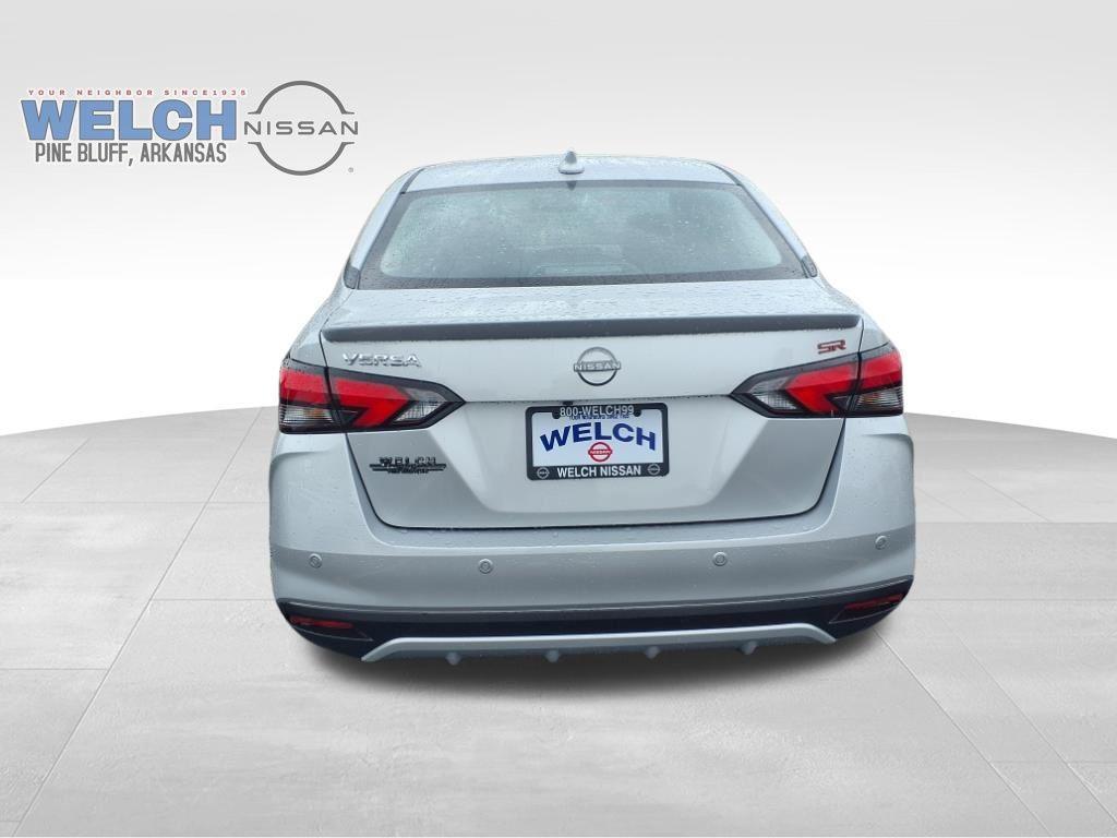 new 2025 Nissan Versa car, priced at $25,044