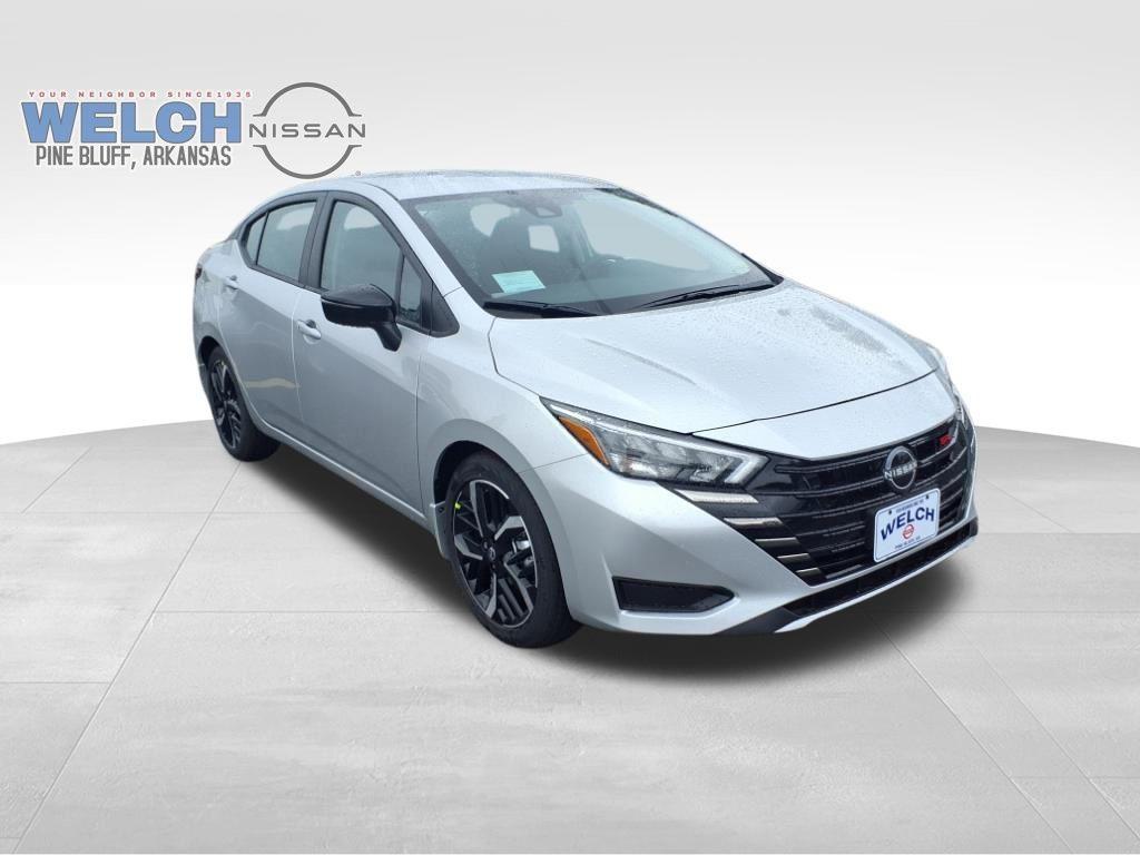 new 2025 Nissan Versa car, priced at $25,044