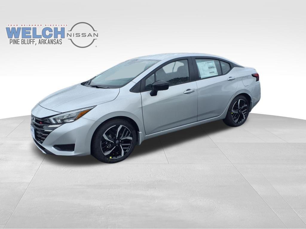 new 2025 Nissan Versa car, priced at $25,044
