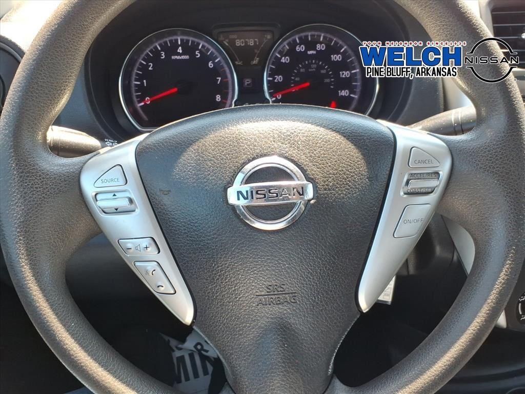 used 2015 Nissan Versa car