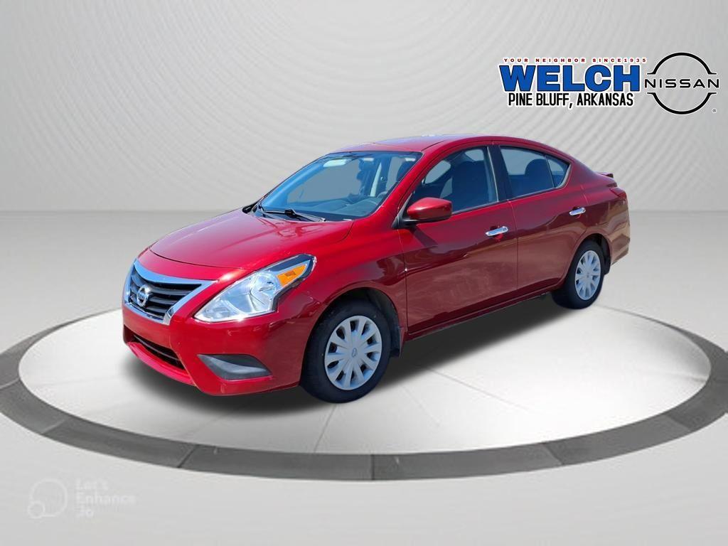 used 2015 Nissan Versa car