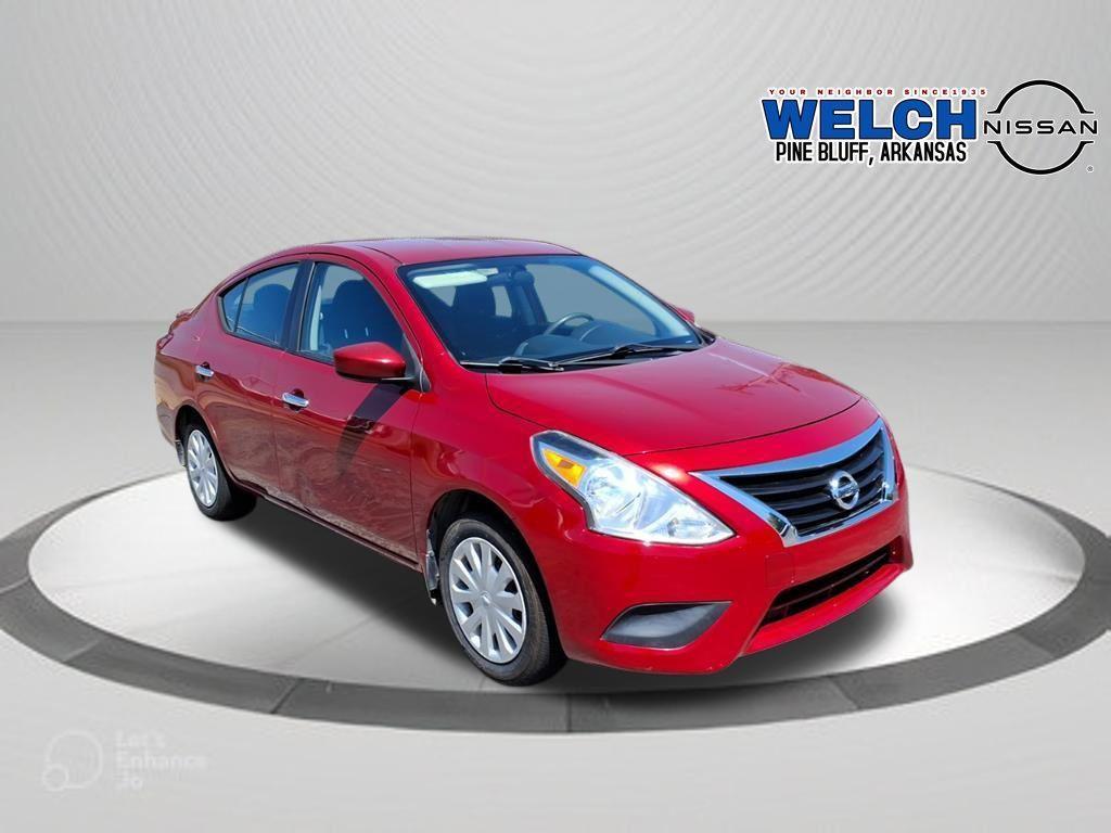 used 2015 Nissan Versa car