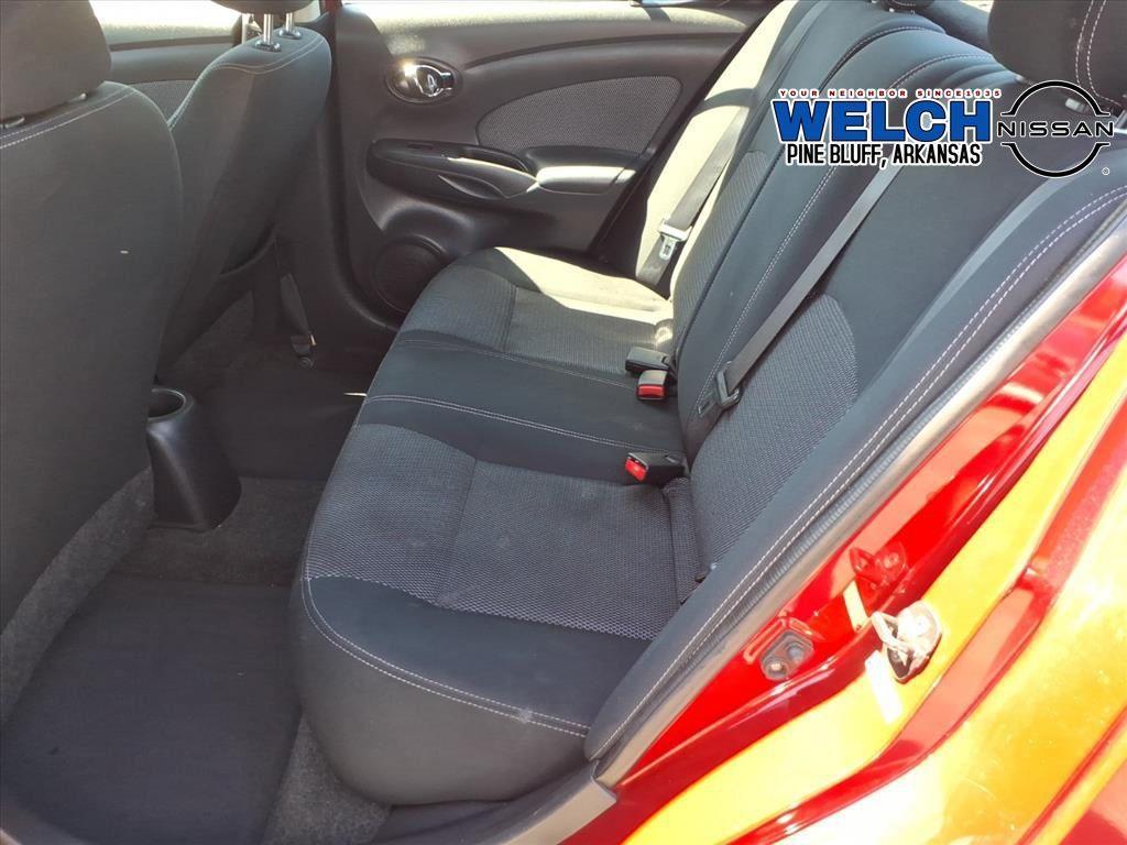 used 2015 Nissan Versa car