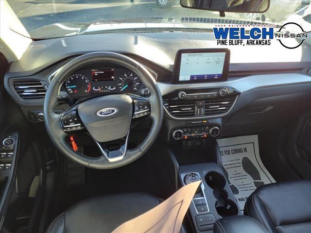 used 2022 Ford Escape car, priced at $24,995