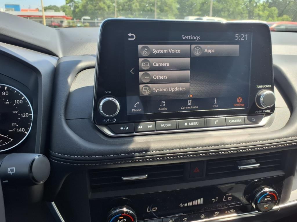 new 2025 Nissan Rogue car, priced at $34,309