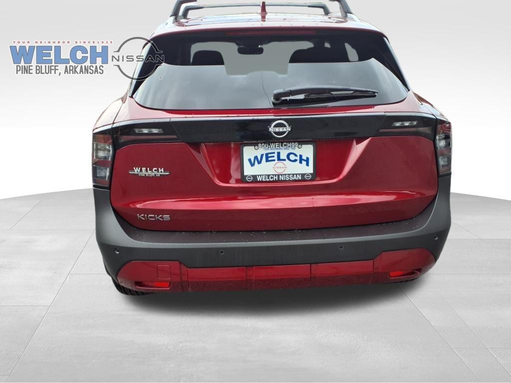 new 2025 Nissan Kicks car, priced at $29,294