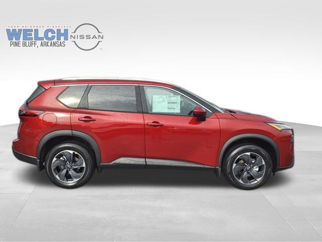 new 2025 Nissan Rogue car, priced at $37,464