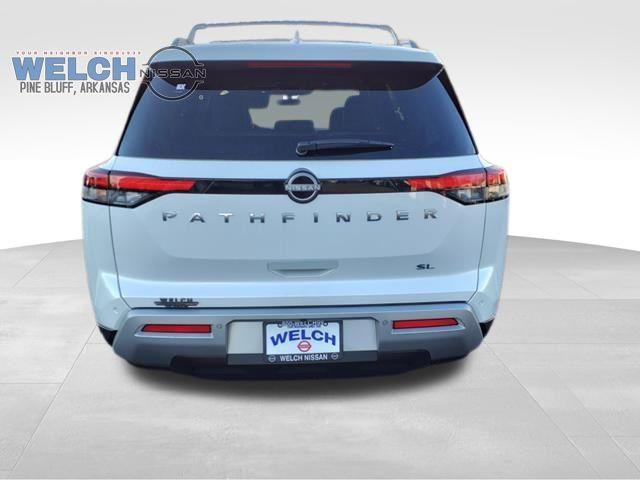 new 2025 Nissan Pathfinder car, priced at $48,034