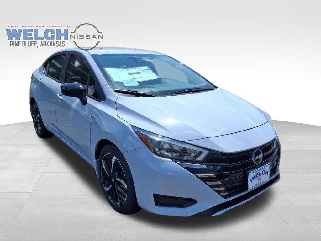 new 2025 Nissan Versa car, priced at $25,419
