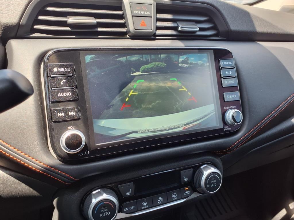 new 2025 Nissan Versa car, priced at $25,419