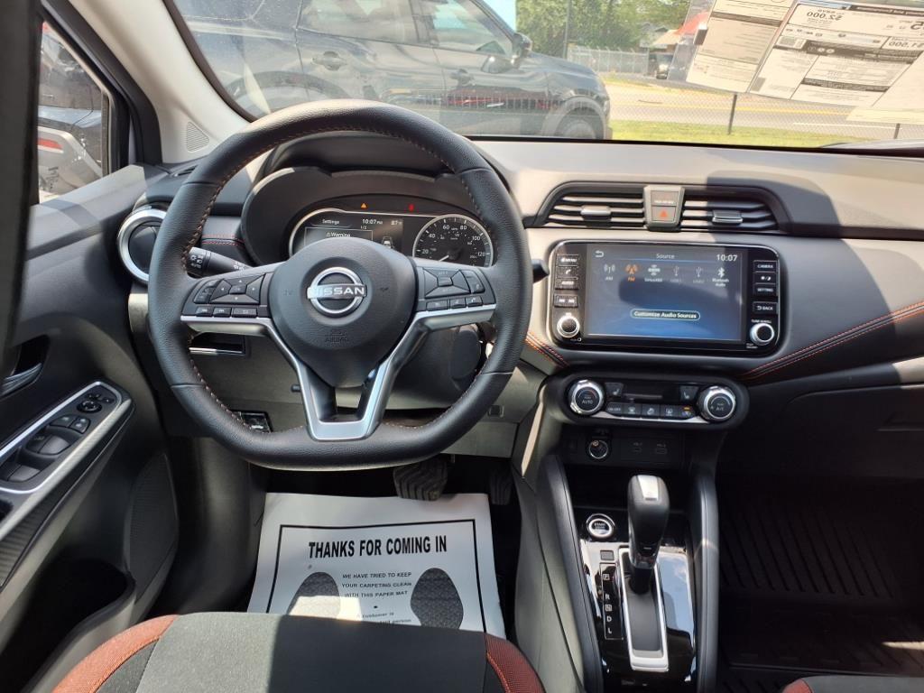 new 2025 Nissan Versa car, priced at $25,419