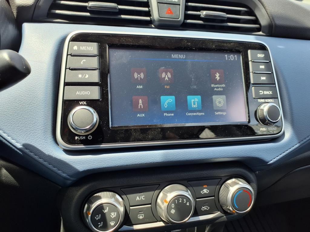 new 2025 Nissan Versa car, priced at $24,719