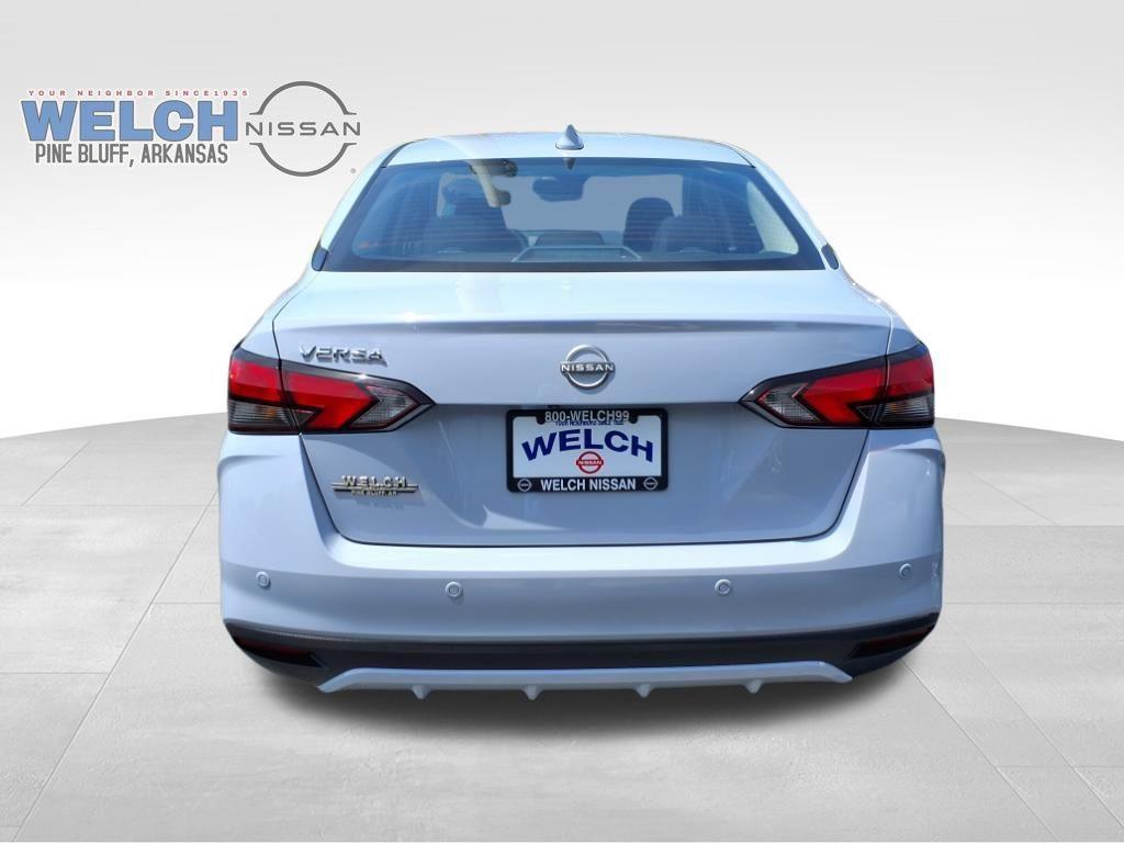 new 2025 Nissan Versa car, priced at $24,719