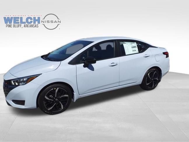 new 2025 Nissan Versa car, priced at $25,419