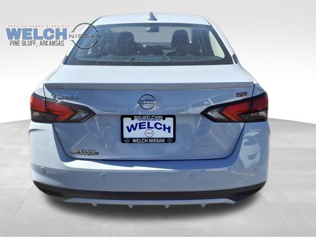 new 2025 Nissan Versa car, priced at $25,419