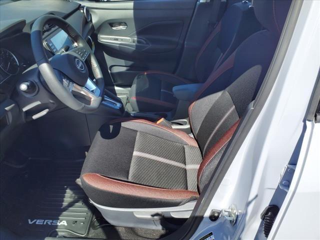 new 2025 Nissan Versa car, priced at $25,419