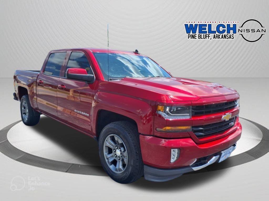 used 2018 Chevrolet Silverado 1500 car, priced at $26,995