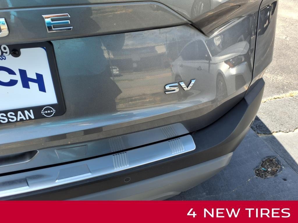 used 2023 Nissan Rogue car, priced at $24,995