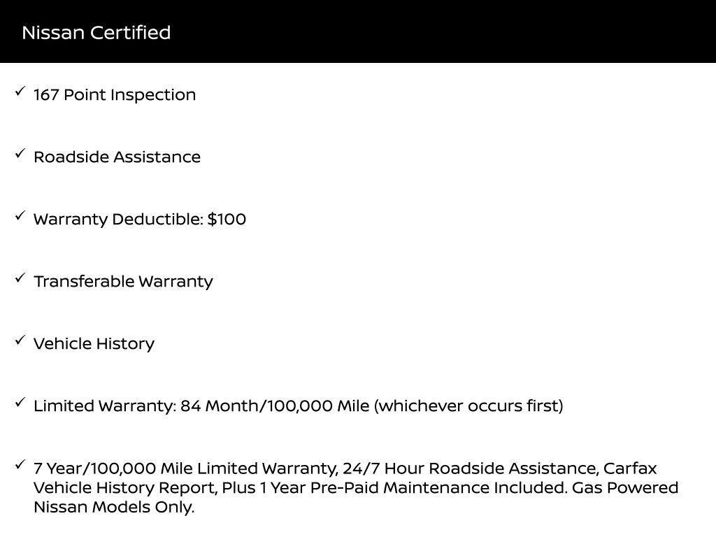 used 2023 Nissan Rogue car, priced at $24,995