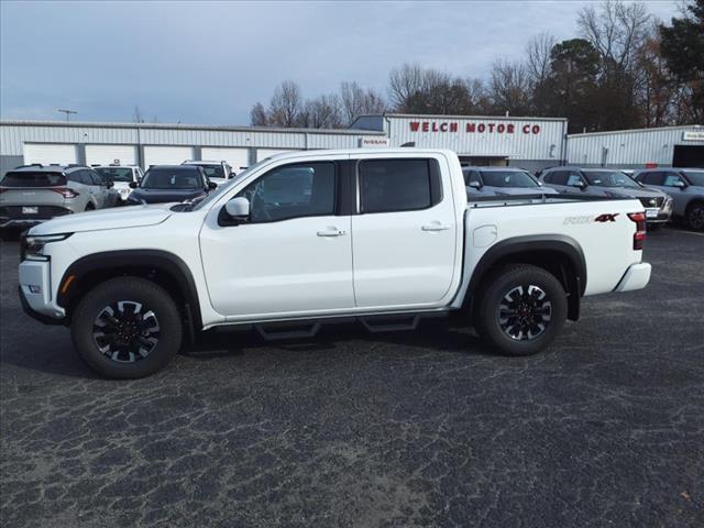 new 2024 Nissan Frontier car, priced at $39,764