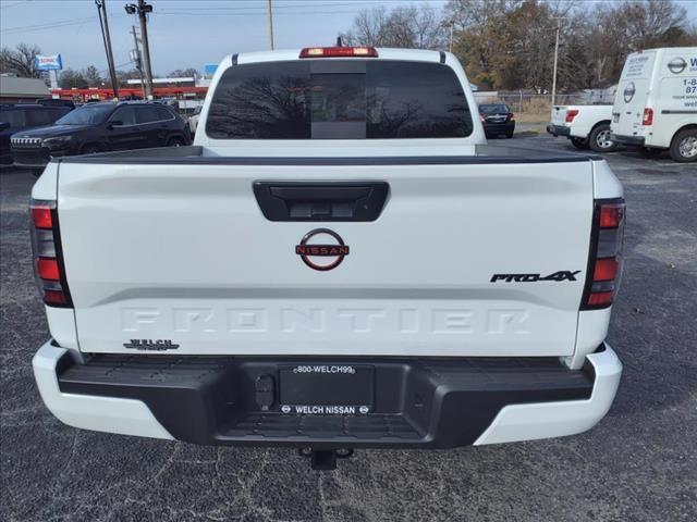 new 2024 Nissan Frontier car, priced at $39,764