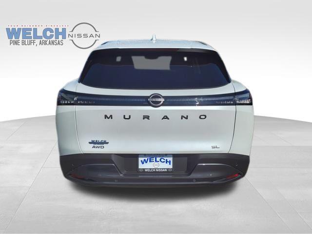 new 2025 Nissan Murano car, priced at $51,139