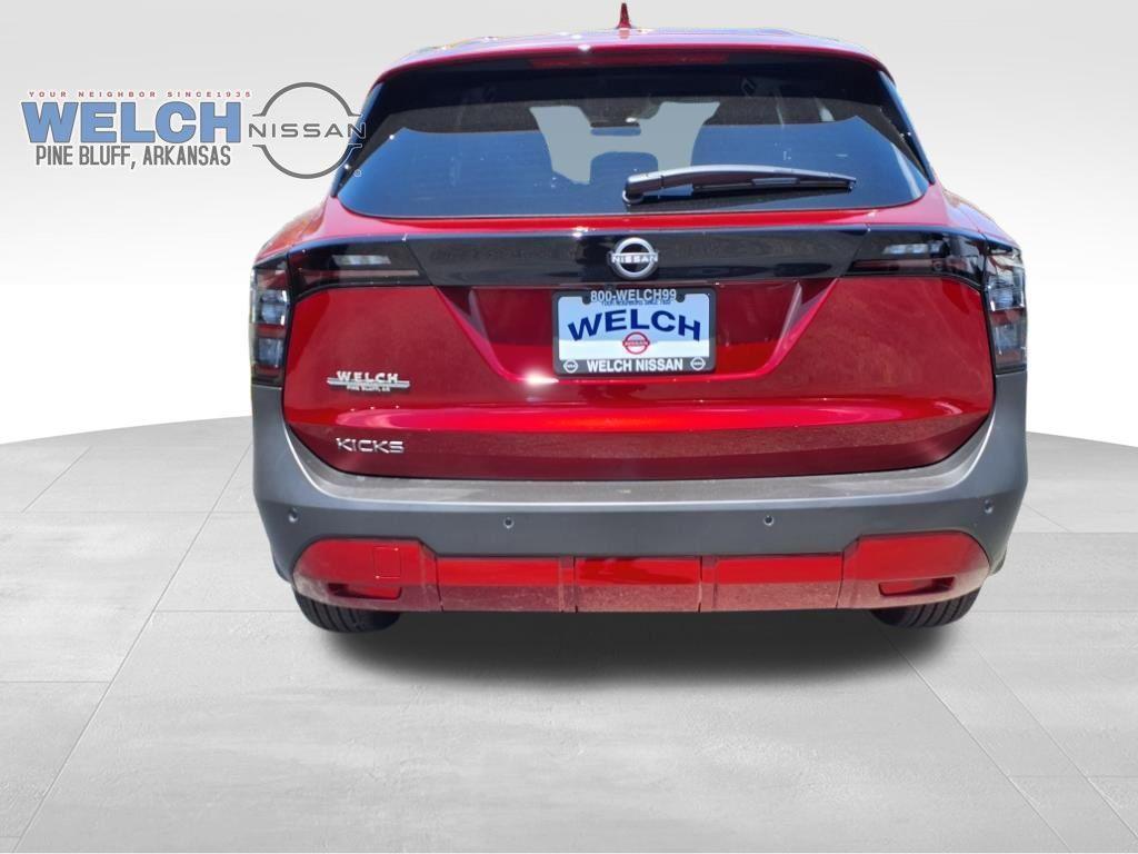 new 2025 Nissan Kicks car, priced at $28,389
