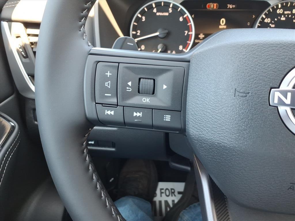 new 2026 Nissan Rogue car, priced at $34,199