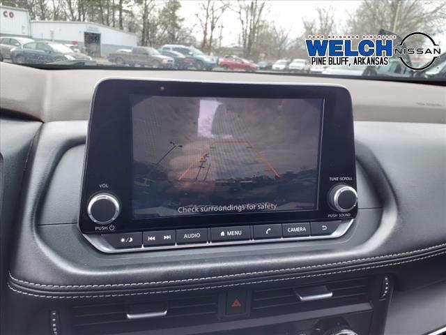 used 2021 Nissan Rogue car, priced at $15,133