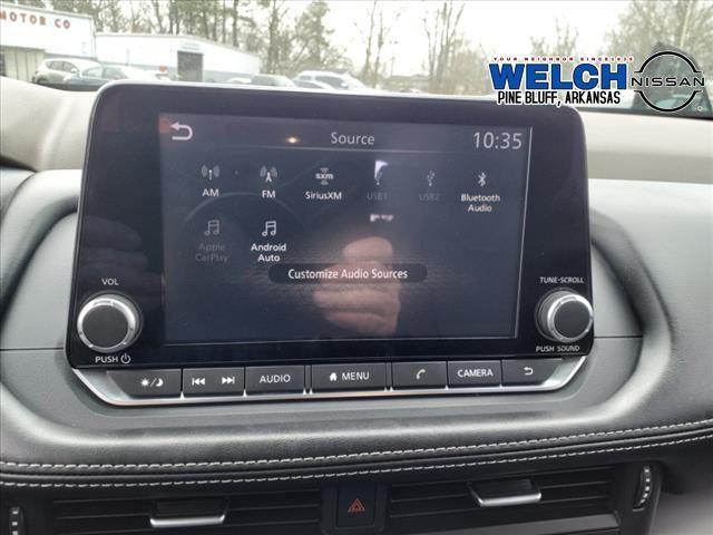 used 2021 Nissan Rogue car, priced at $15,133