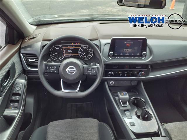 used 2021 Nissan Rogue car, priced at $15,133