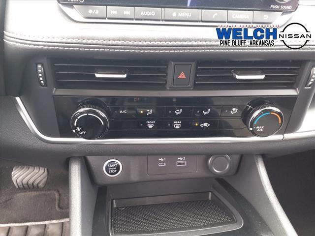 used 2021 Nissan Rogue car, priced at $15,133