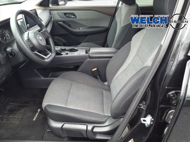 used 2021 Nissan Rogue car, priced at $15,133