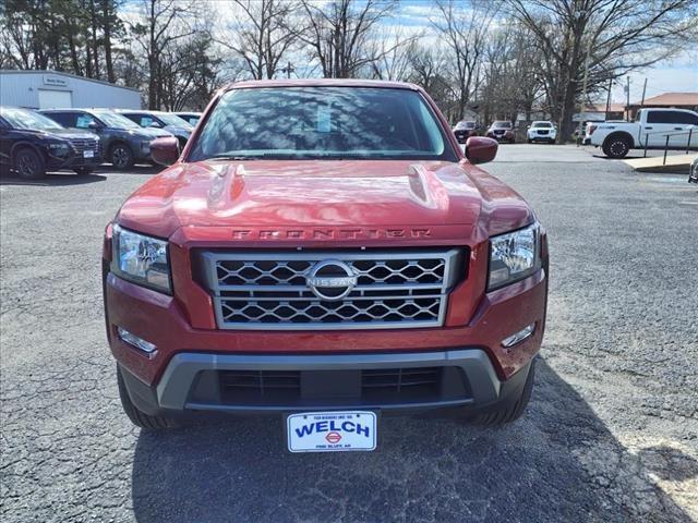 new 2024 Nissan Frontier car, priced at $36,549