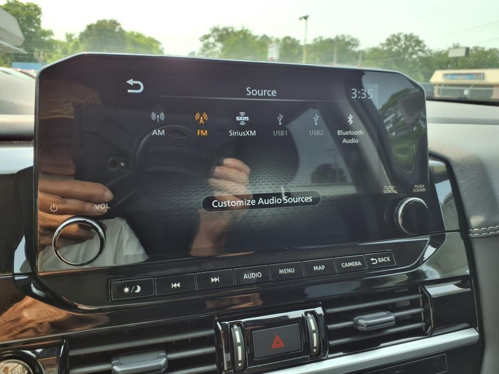 new 2025 Nissan Pathfinder car, priced at $55,034