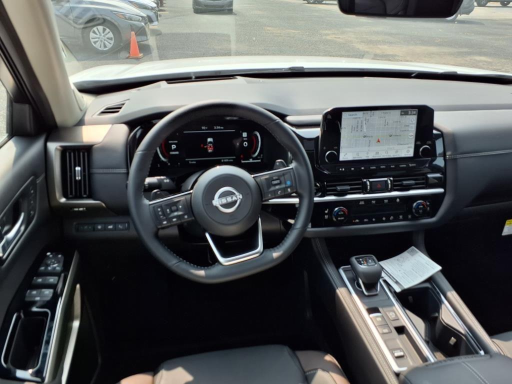 new 2025 Nissan Pathfinder car, priced at $55,034