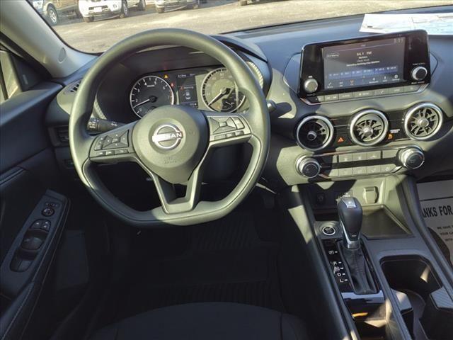 new 2025 Nissan Sentra car, priced at $22,109