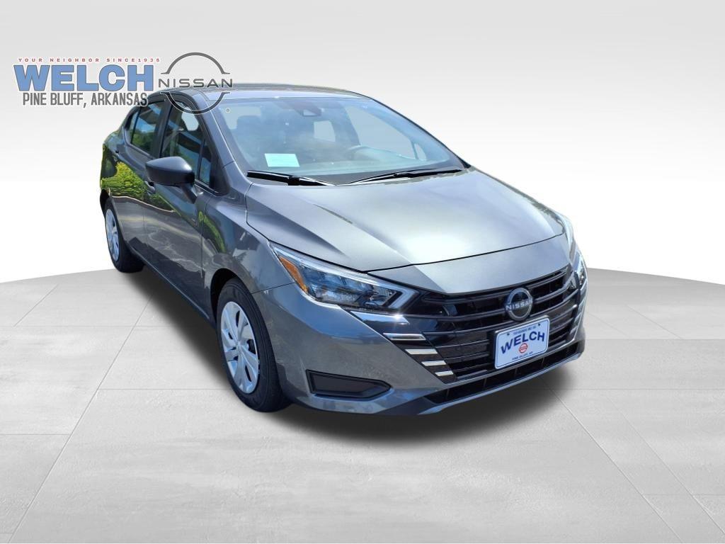 new 2025 Nissan Versa car, priced at $22,399
