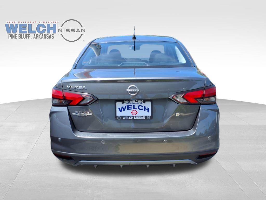 new 2025 Nissan Versa car, priced at $22,399