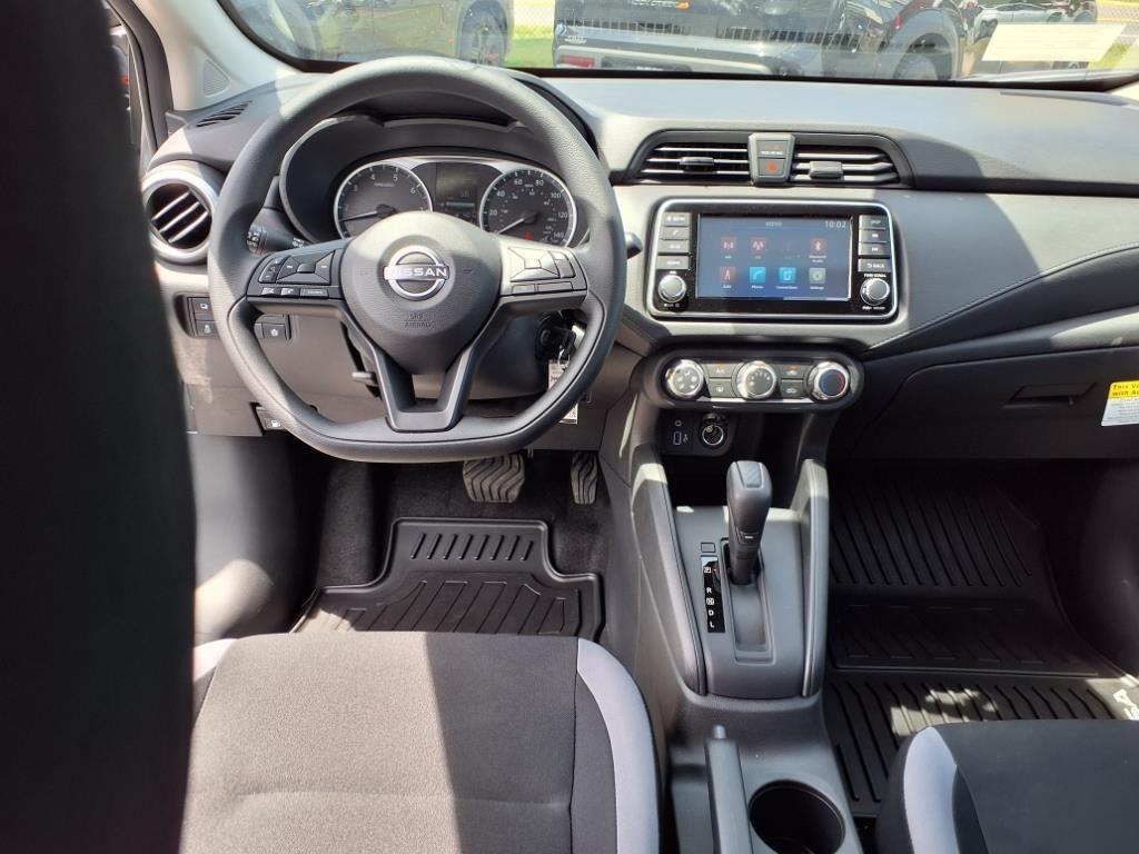 new 2025 Nissan Versa car, priced at $22,399