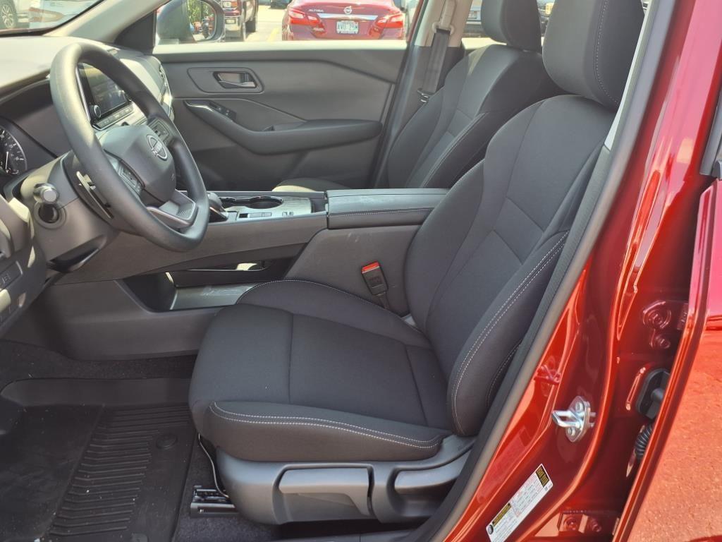 new 2025 Nissan Rogue car, priced at $33,249