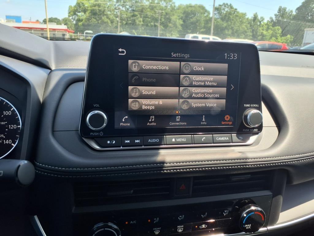 new 2025 Nissan Rogue car, priced at $33,249