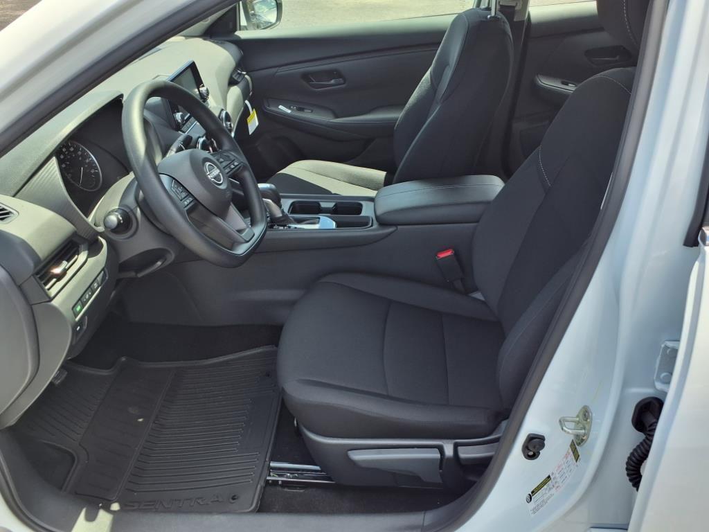 new 2025 Nissan Sentra car, priced at $25,424